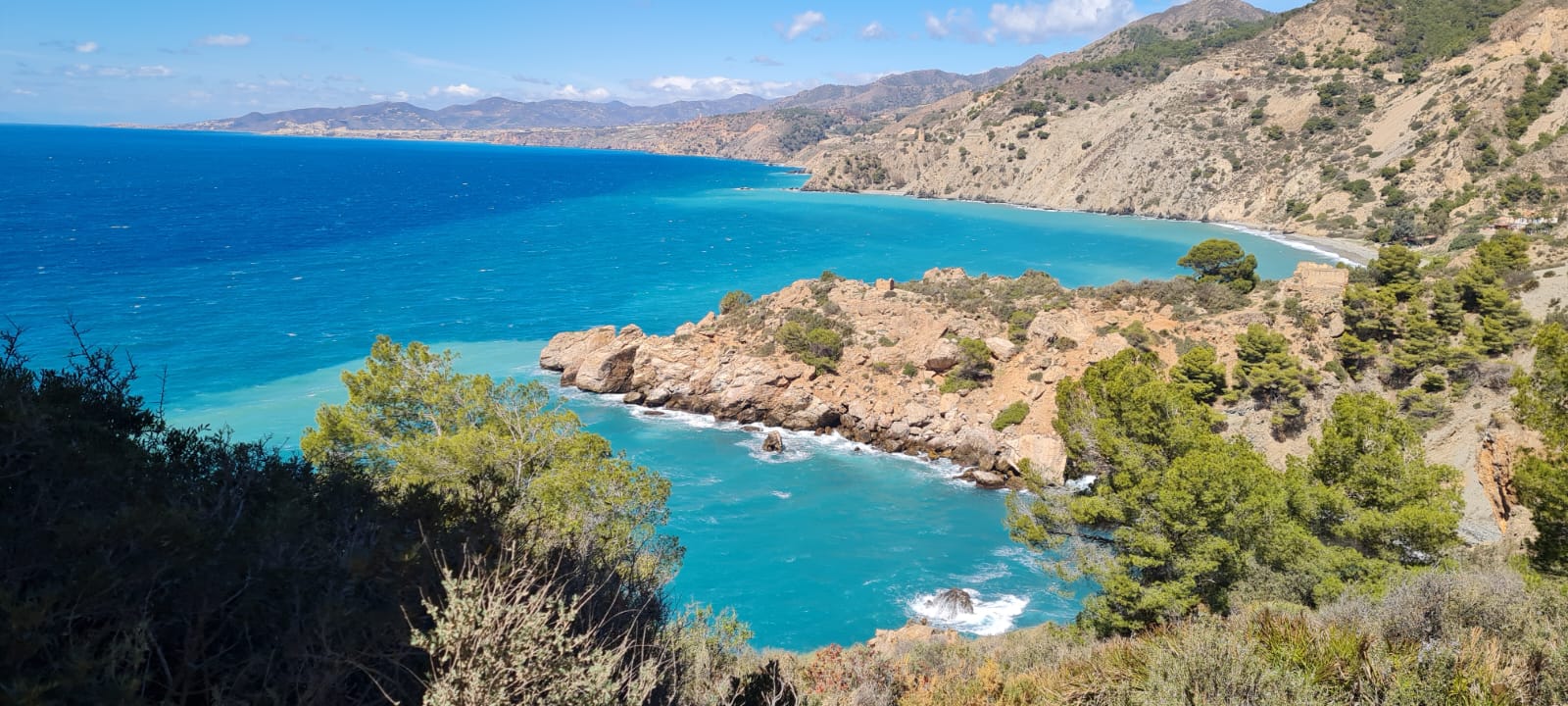 Malaga16 Sonnige Landschaft Satya Retreathaus Irland