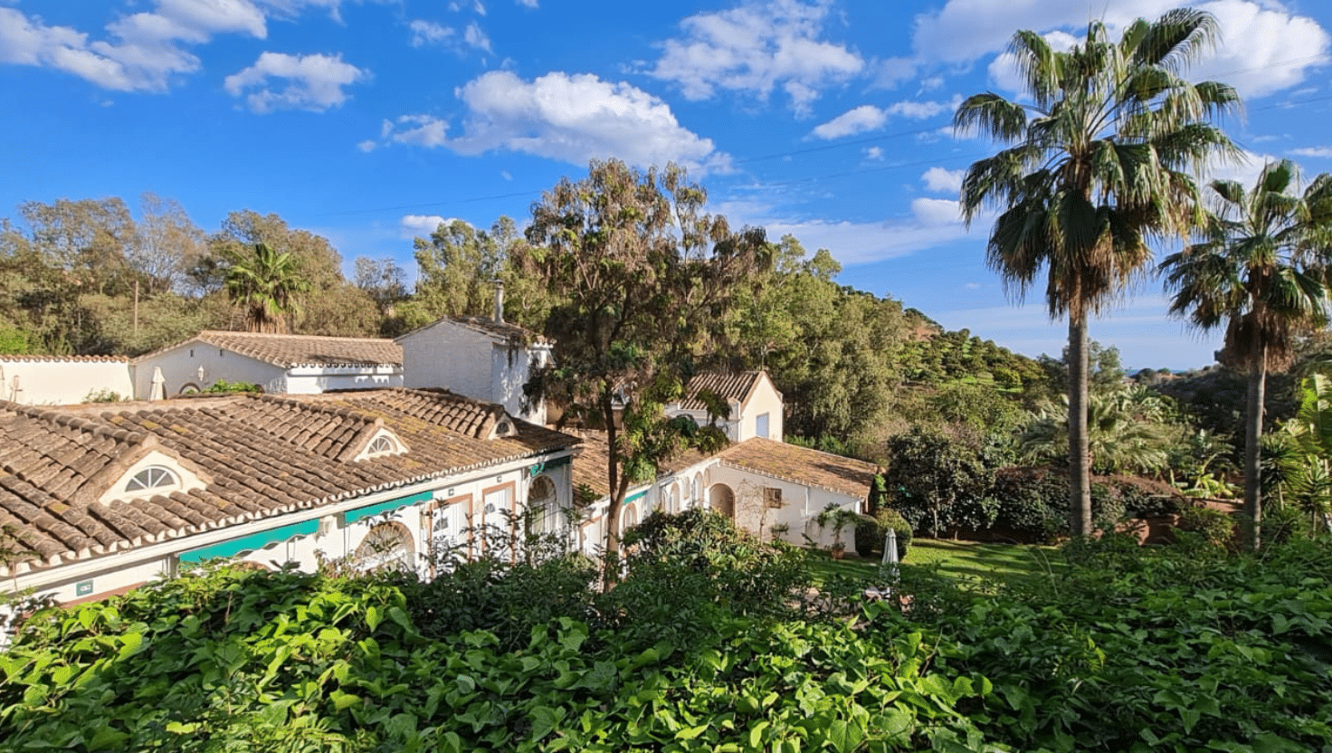 Casa el Morisco Gelände