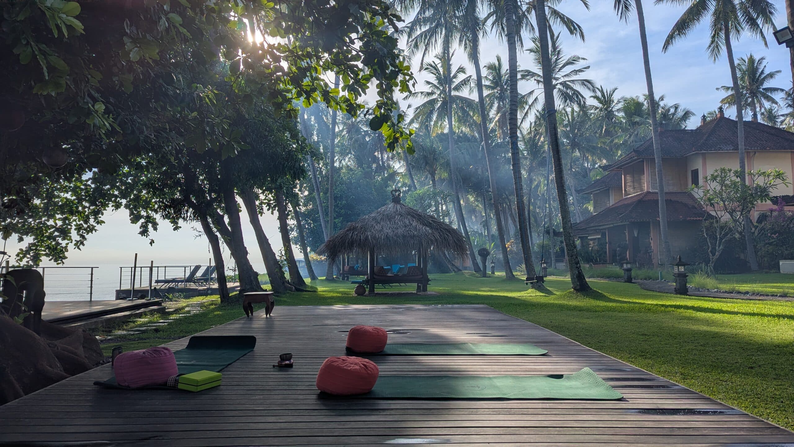 Bali Retreat Wassergarten
